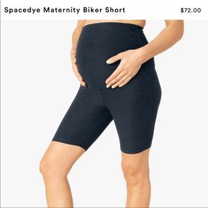 Beyond Yoga maternity biker shorts